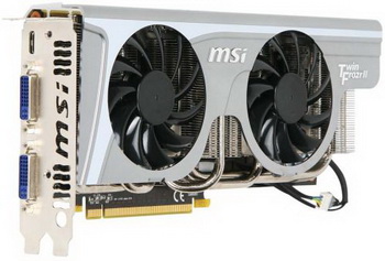 Msi GeForce GTX 465 Twin frozr II